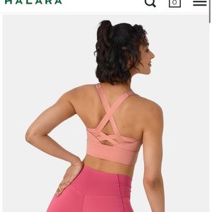 Halara Crisscross Sports Bra
